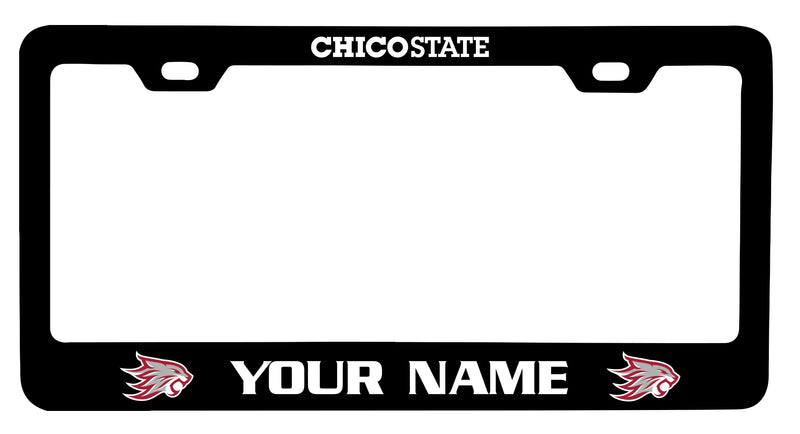 California State University, Chico Customizable Metal License Plate Frame Officially Licensed Collegiate Product  