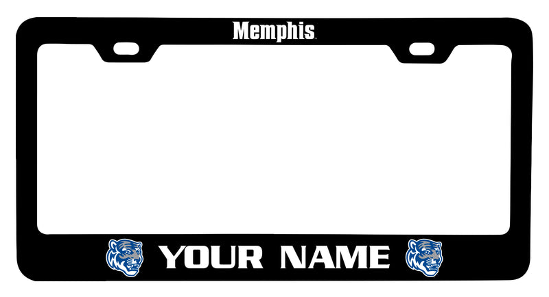 Memphis Tigers Customizable Metal License Plate Frame Officially Licensed Collegiate Product  
