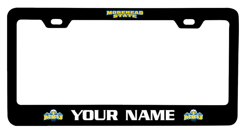 Morehead State University Customizable Metal License Plate Frame Officially Licensed Collegiate Product  
