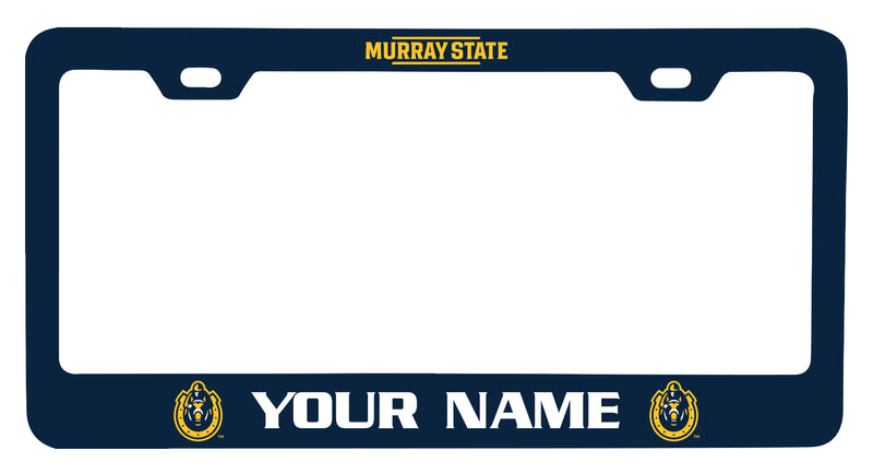 Murray State University Customizable Metal License Plate Frame Officially Licensed Collegiate Product  