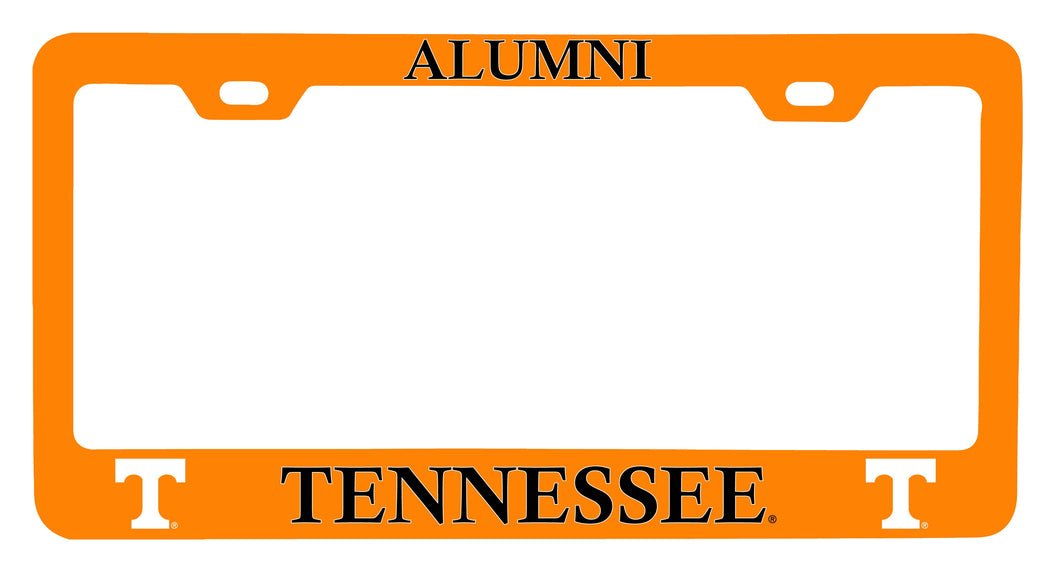 12 Pack University of Tennessee Knoxville Alumni License Plate Frame - Colorful Heavy Gauge Metal, Officially Licensed Pack of 12 Orange
