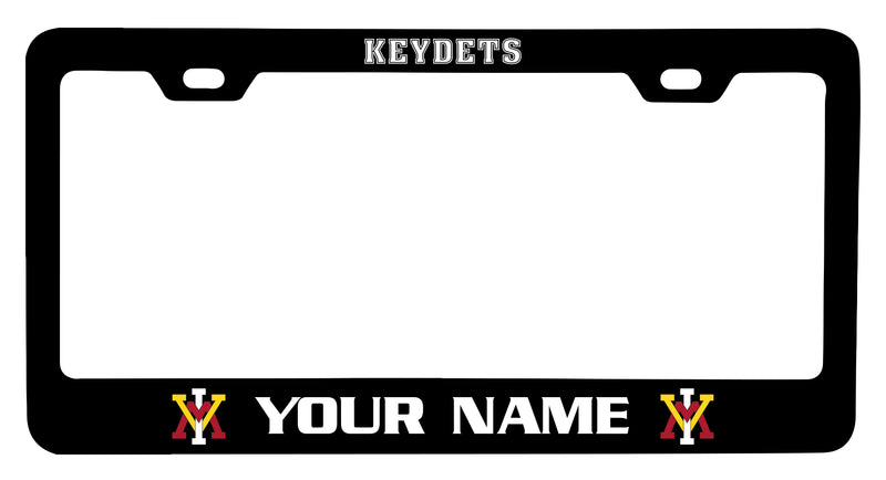 VMI Keydets Customizable Metal License Plate Frame Officially Licensed Collegiate Product  