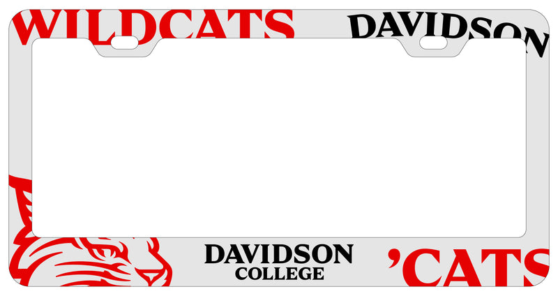 Davidson College Officially Licensed Collegiate License Plate Frame 