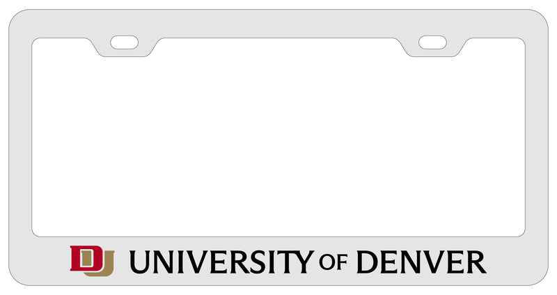 University of Denver Pioneers Officially Licensed Collegiate License Plate Frame 