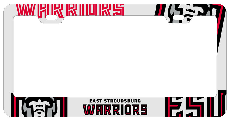 East Stroudsburg University Officially Licensed Collegiate License Plate Frame 