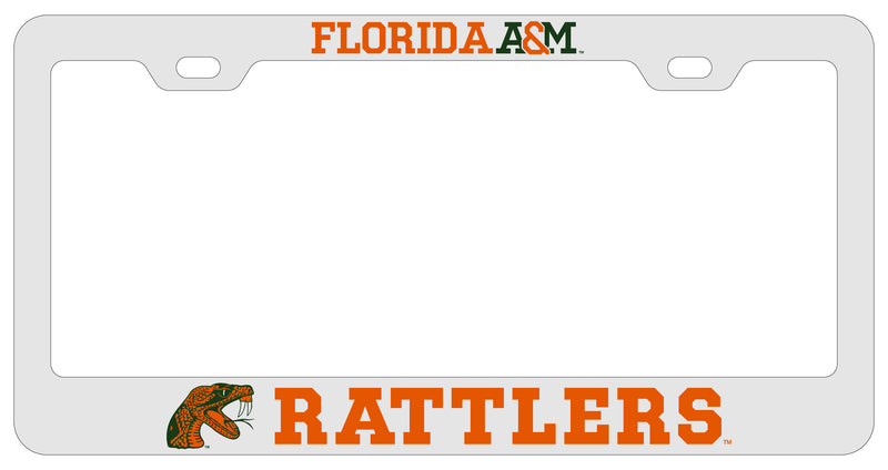 Florida A&M Rattlers Officially Licensed Collegiate License Plate Frame 