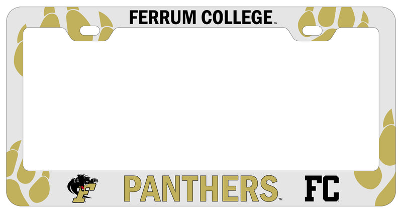 Ferrum College Officially Licensed Collegiate License Plate Frame 