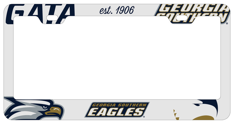 Georgia Southern Eagles Officially Licensed Collegiate License Plate Frame 