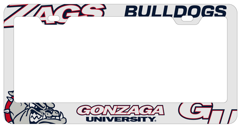 Gonzaga Bulldogs Officially Licensed Collegiate License Plate Frame 