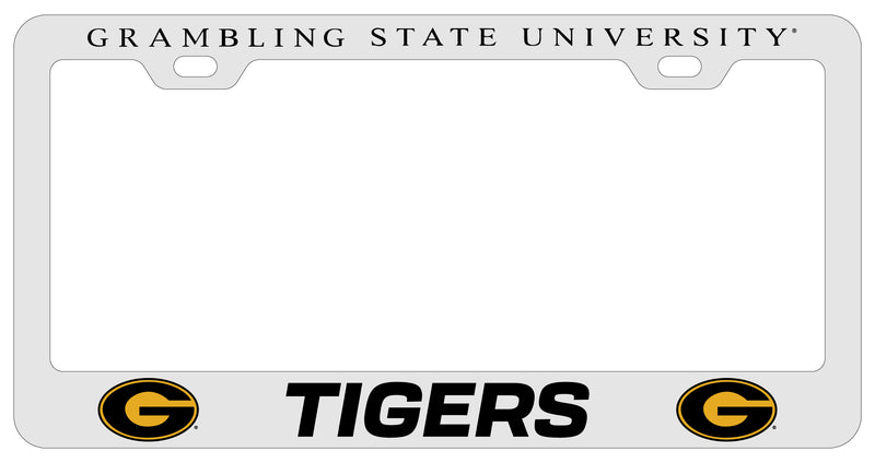 Grambling State Tigers Officially Licensed Collegiate License Plate Frame 