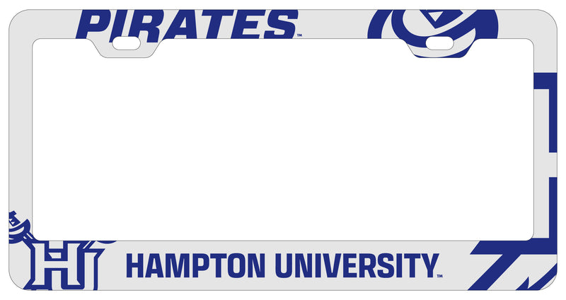 Hampton University Officially Licensed Collegiate License Plate Frame 