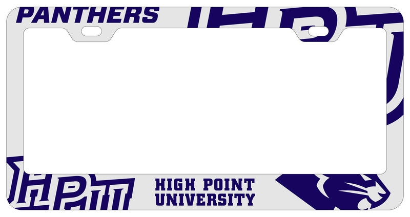 High Point University Officially Licensed Collegiate License Plate Frame 