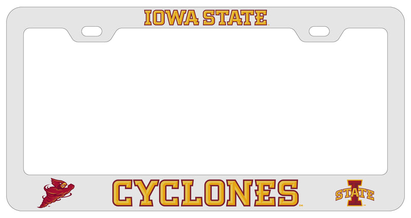 Iowa State Cyclones Officially Licensed Collegiate License Plate Frame 