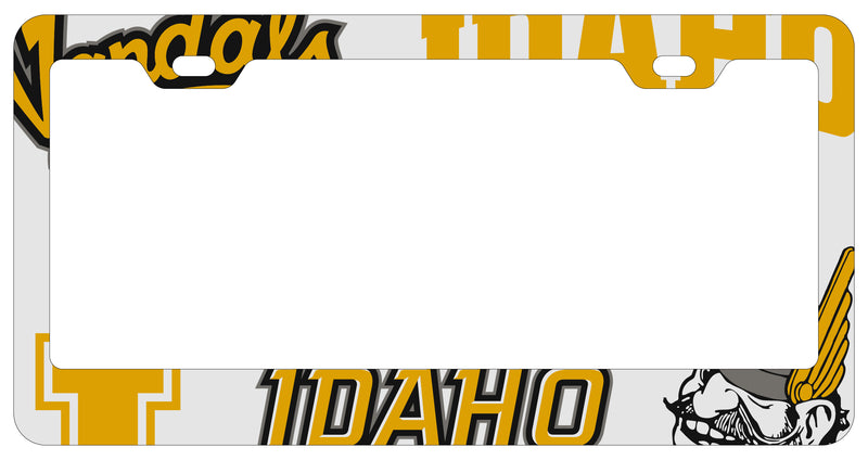 Idaho Vandals Officially Licensed Collegiate License Plate Frame 