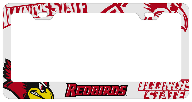 Illinois State Redbirds Officially Licensed Collegiate License Plate Frame 