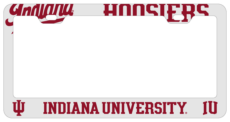 Indiana Hoosiers Officially Licensed Collegiate License Plate Frame 