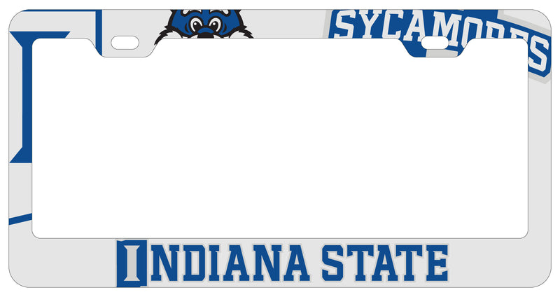 Indiana State University Officially Licensed Collegiate License Plate Frame 