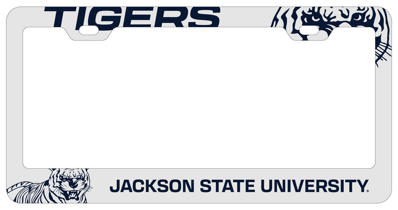 Jackson State University Officially Licensed Collegiate License Plate Frame 