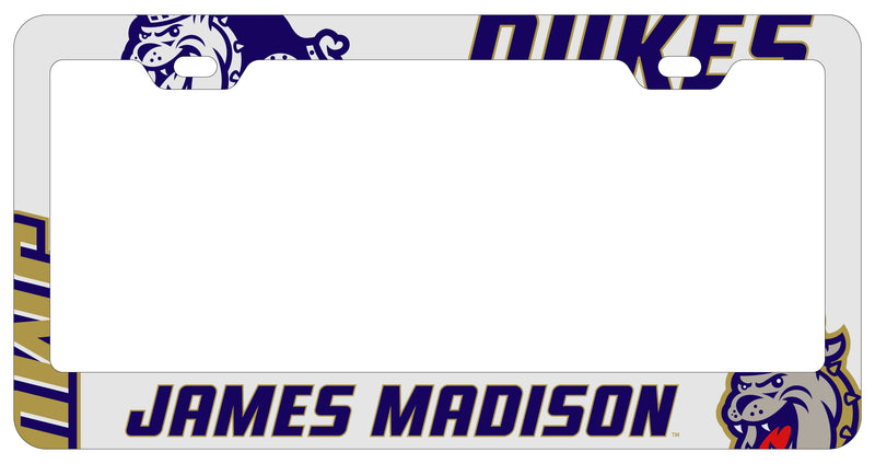 James Madison Dukes Officially Licensed Collegiate License Plate Frame 