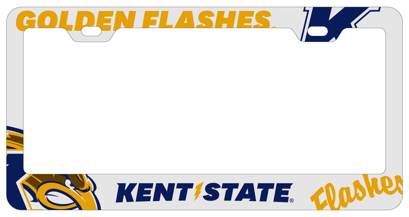 Kent State University Officially Licensed Collegiate License Plate Frame 