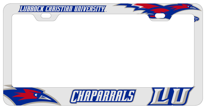 Lubbock Christian University Chaparral Officially Licensed Collegiate License Plate Frame 