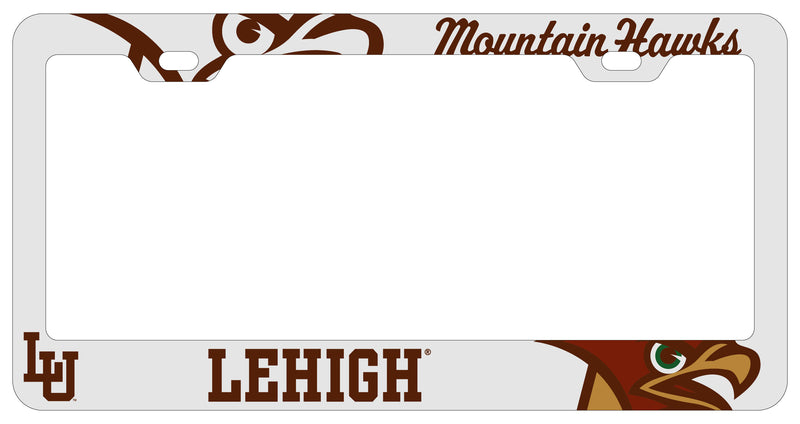 Lehigh University Mountain Hawks Officially Licensed Collegiate License Plate Frame 