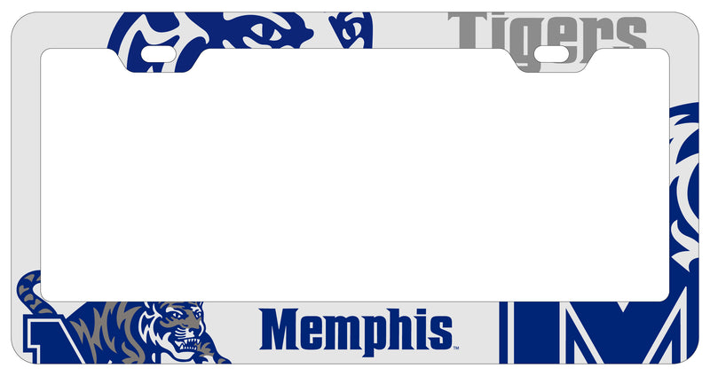 Memphis Tigers Officially Licensed Collegiate License Plate Frame 