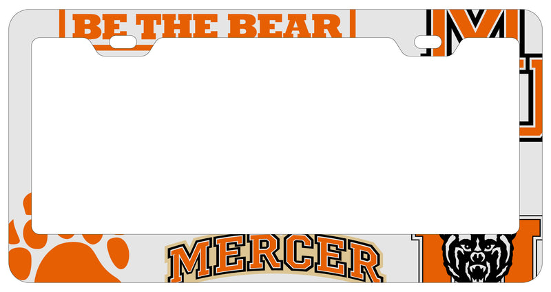 Mercer University Officially Licensed Collegiate License Plate Frame 