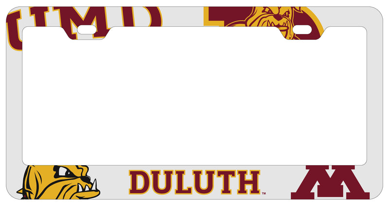 Minnesota Duluth Bulldogs Officially Licensed Collegiate License Plate Frame 