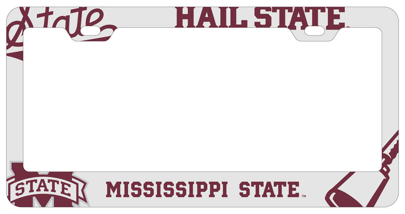 Mississippi State Bulldogs Officially Licensed Collegiate License Plate Frame 