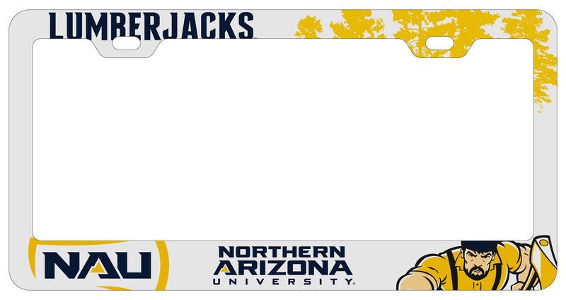 Northern Arizona University Officially Licensed Collegiate License Plate Frame 