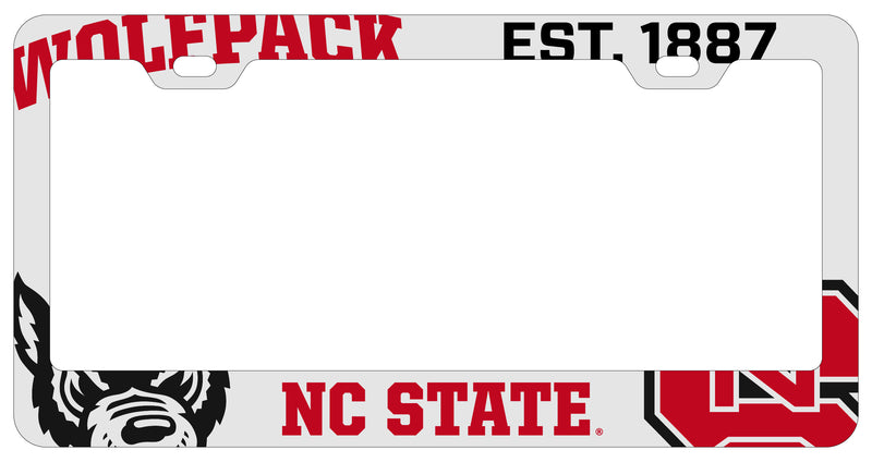 NC State Wolfpack Officially Licensed Collegiate License Plate Frame 