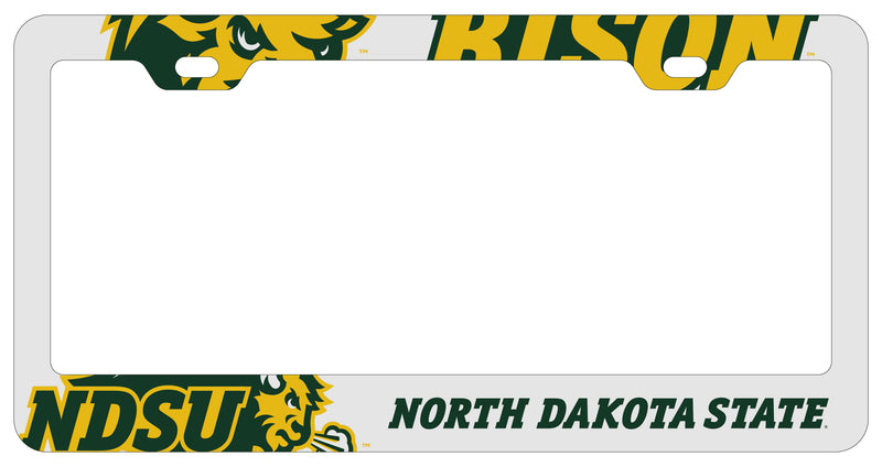 North Dakota State Bison Officially Licensed Collegiate License Plate Frame 