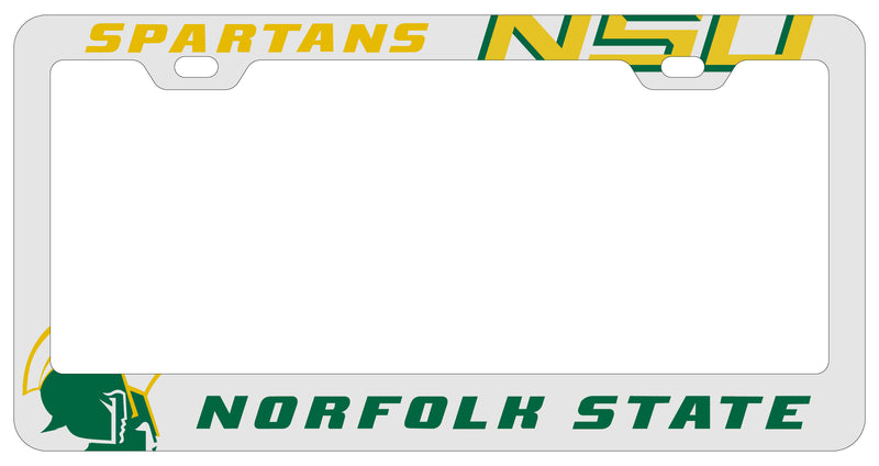 Norfolk State University Officially Licensed Collegiate License Plate Frame 
