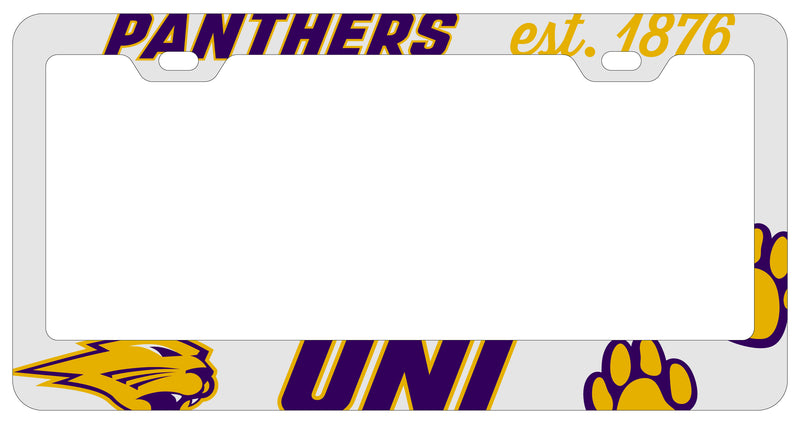 Northern Iowa Panthers Officially Licensed Collegiate License Plate Frame 