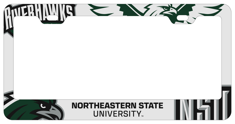 Northeastern State University Riverhawks Officially Licensed Collegiate License Plate Frame 