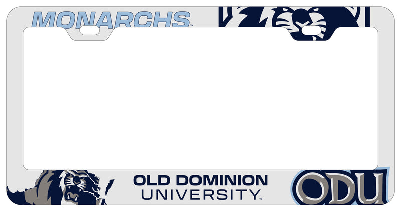 Old Dominion Monarchs Officially Licensed Collegiate License Plate Frame 
