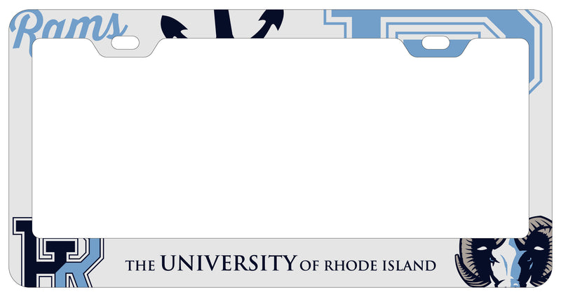 Rhode Island University Officially Licensed Collegiate License Plate Frame 