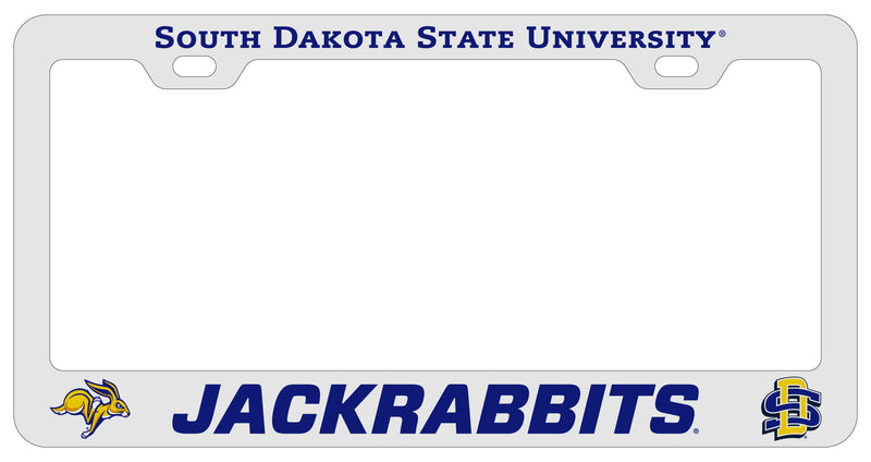South Dakota State Jackrabbits Officially Licensed Collegiate License Plate Frame 