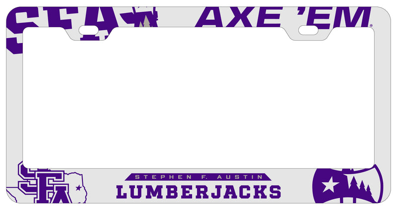 Stephen F. Austin State University Officially Licensed Collegiate License Plate Frame 