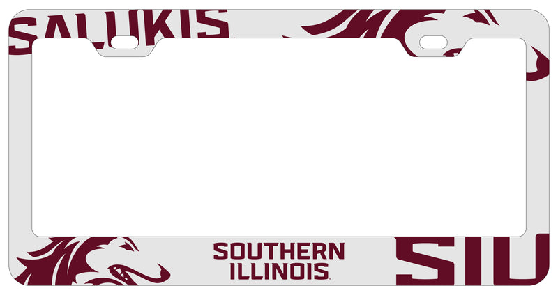 Southern Illinois Salukis Officially Licensed Collegiate License Plate Frame 