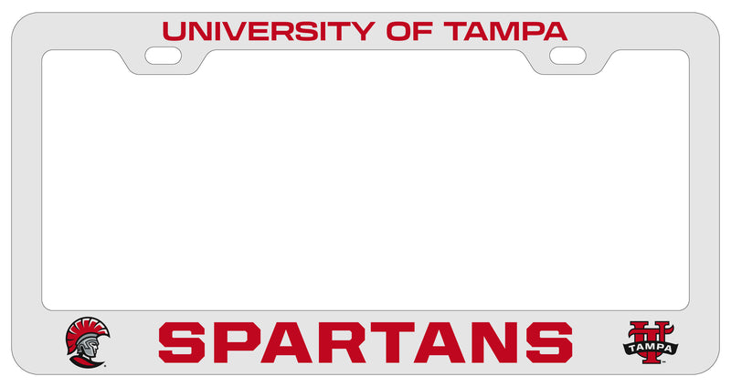 University of Tampa Spartans Officially Licensed Collegiate License Plate Frame 