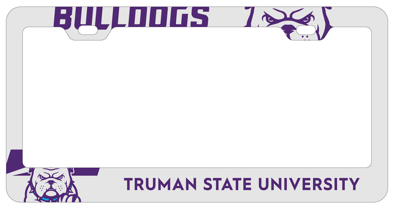 Truman State University Officially Licensed Collegiate License Plate Frame 