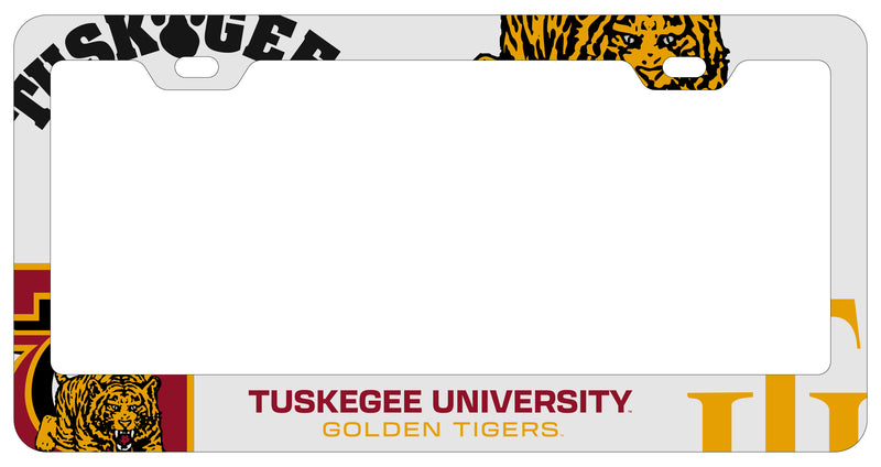 Tuskegee University Officially Licensed Collegiate License Plate Frame 
