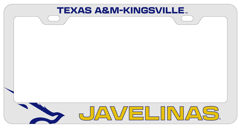 Texas A&M Kingsville Javelinas Officially Licensed Collegiate License Plate Frame 