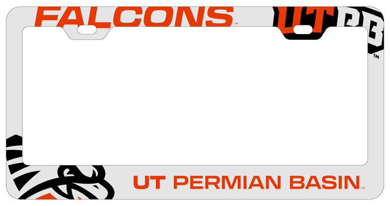 University of Texas of the Permian Basin Officially Licensed Collegiate License Plate Frame 