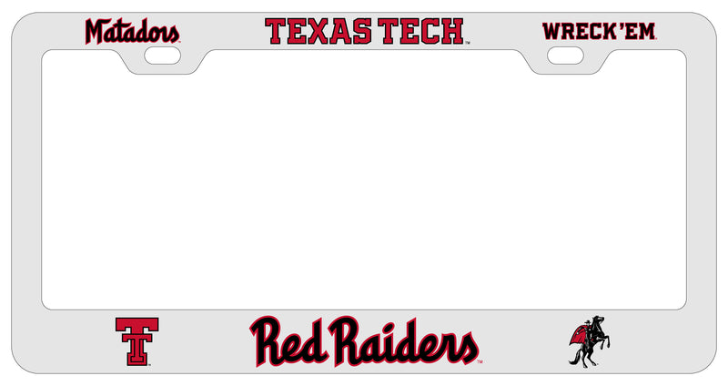 Texas Tech Red Raiders Officially Licensed Collegiate License Plate Frame 