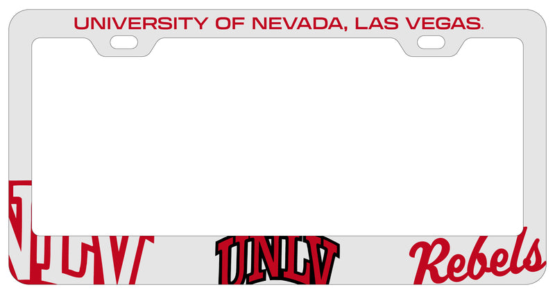 UNLV Rebels Officially Licensed Collegiate License Plate Frame 