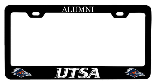 NCAA UTSA Road Runners Alumni License Plate Frame - Colorful Heavy Gauge Metal, Officially Licensed