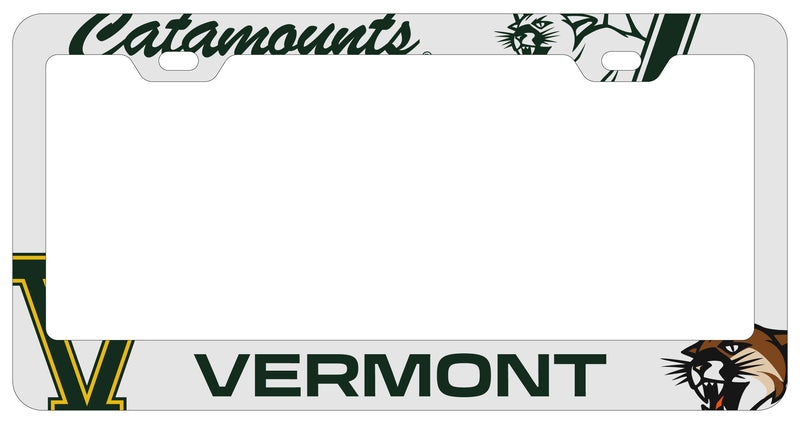 Vermont Catamounts Officially Licensed Collegiate License Plate Frame 